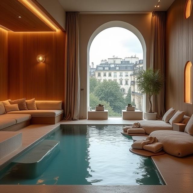 Spa bien-être Paris