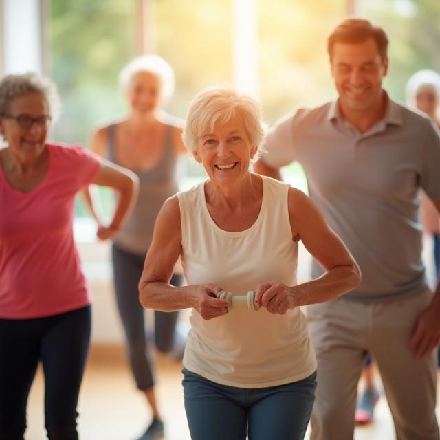 Programme fitness senior Paris